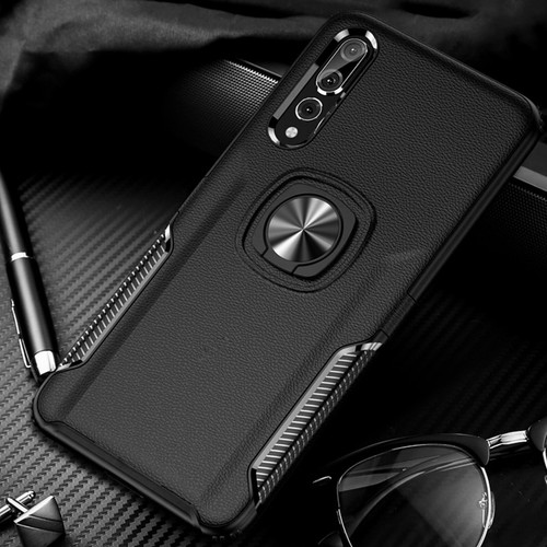 Case For Huawei P20 Lite Pro P30 Armour Shockproof Ring Holder Phone Back Cover - Picture 7 of 16