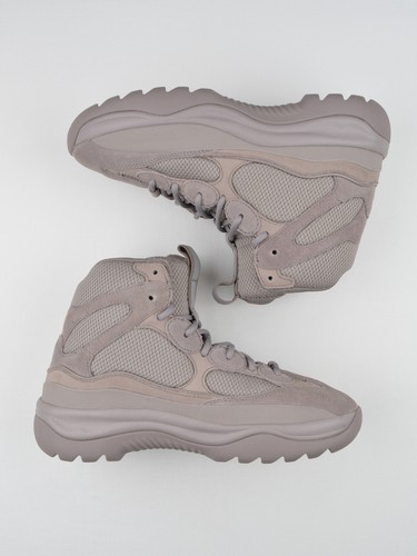YEEZY Season 7 (2018) - Thick Suede, Mesh and Nubuck Desert Boots - Cinder - 42 - Imagen 2 de 14