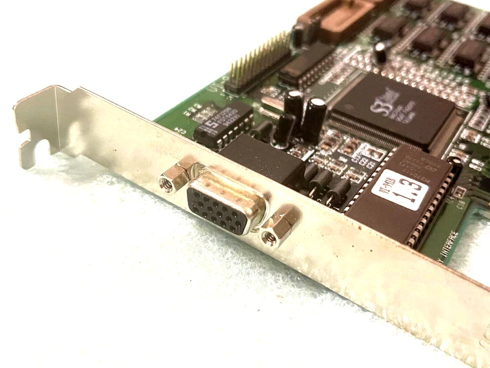 RARE NEW VINTAGE VI-940 S3 TRIO64 1 MB EXP TO 2 MB PCI VGA CARD MXB140A - Image 3 of 3