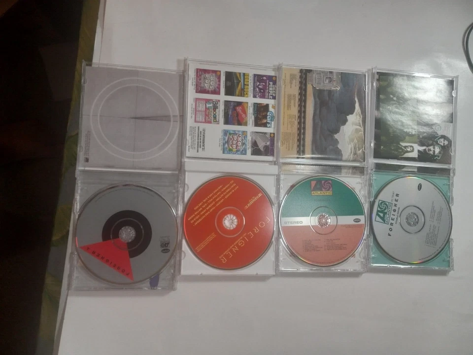 Foreigner 4 CD Box Set, 2009, Double Vision, Hot Blooded & Other Hits, Atlantic - Image 4 of 4