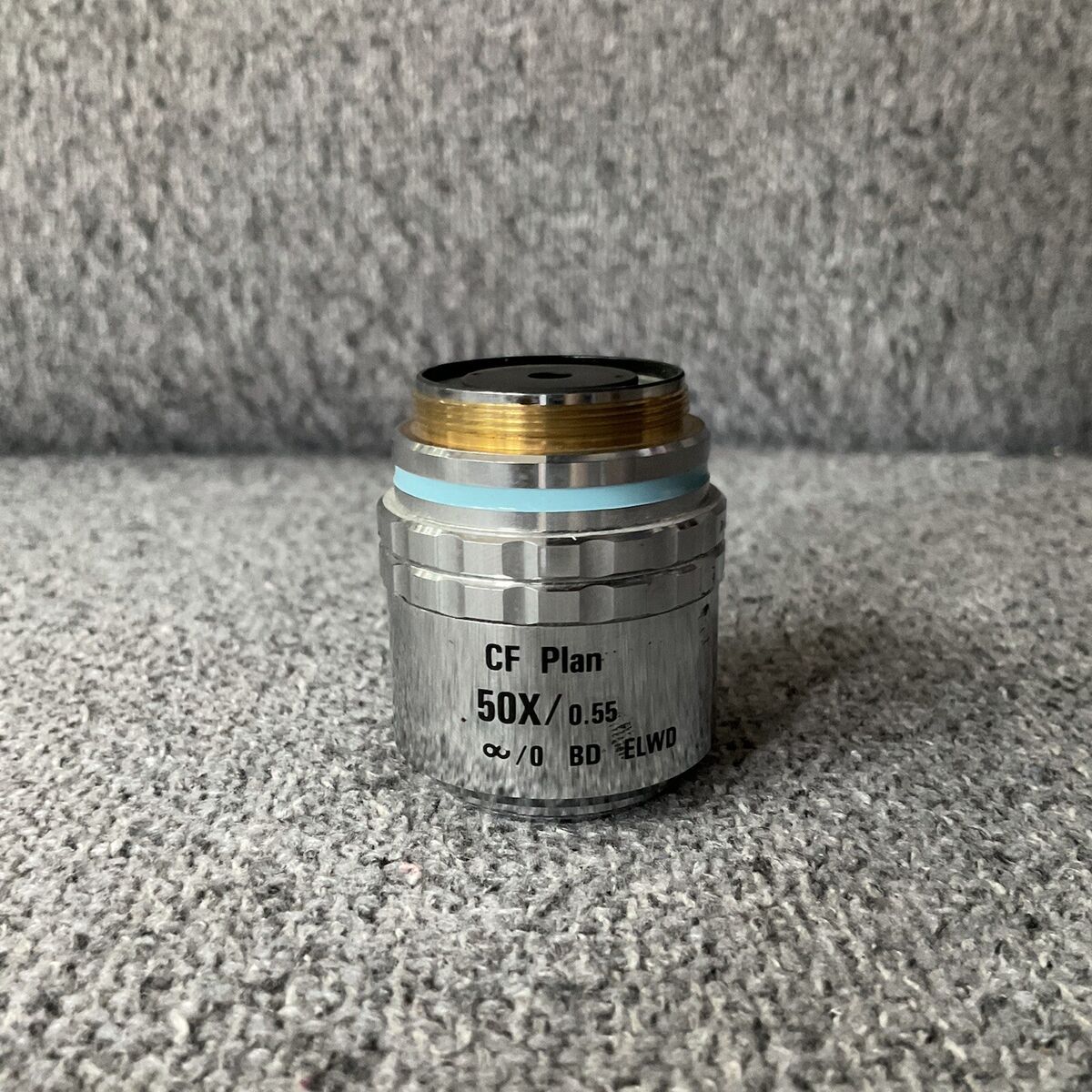 Nikon CF Plan 50x / 0.55 BD ELWD Objective Lens | eBay Nikon CF Plan 50x / 0.55 BD ELWD Objective Lens | eBay