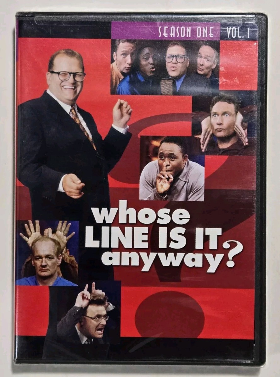 Whose Line is it Anyway - Season 1, Volume 1 (DVD, 2006, 2