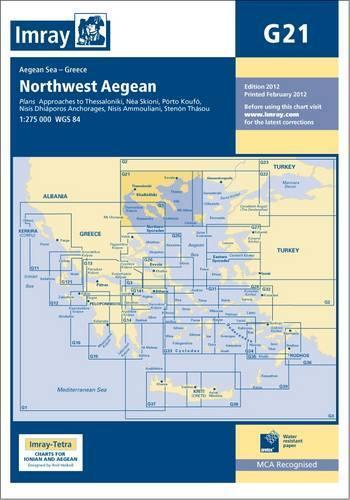 Imray Imray Chart G21 (Map)