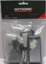 NEW Hotronic RECHARGER S/E/M SERIES 100V   240V - Black