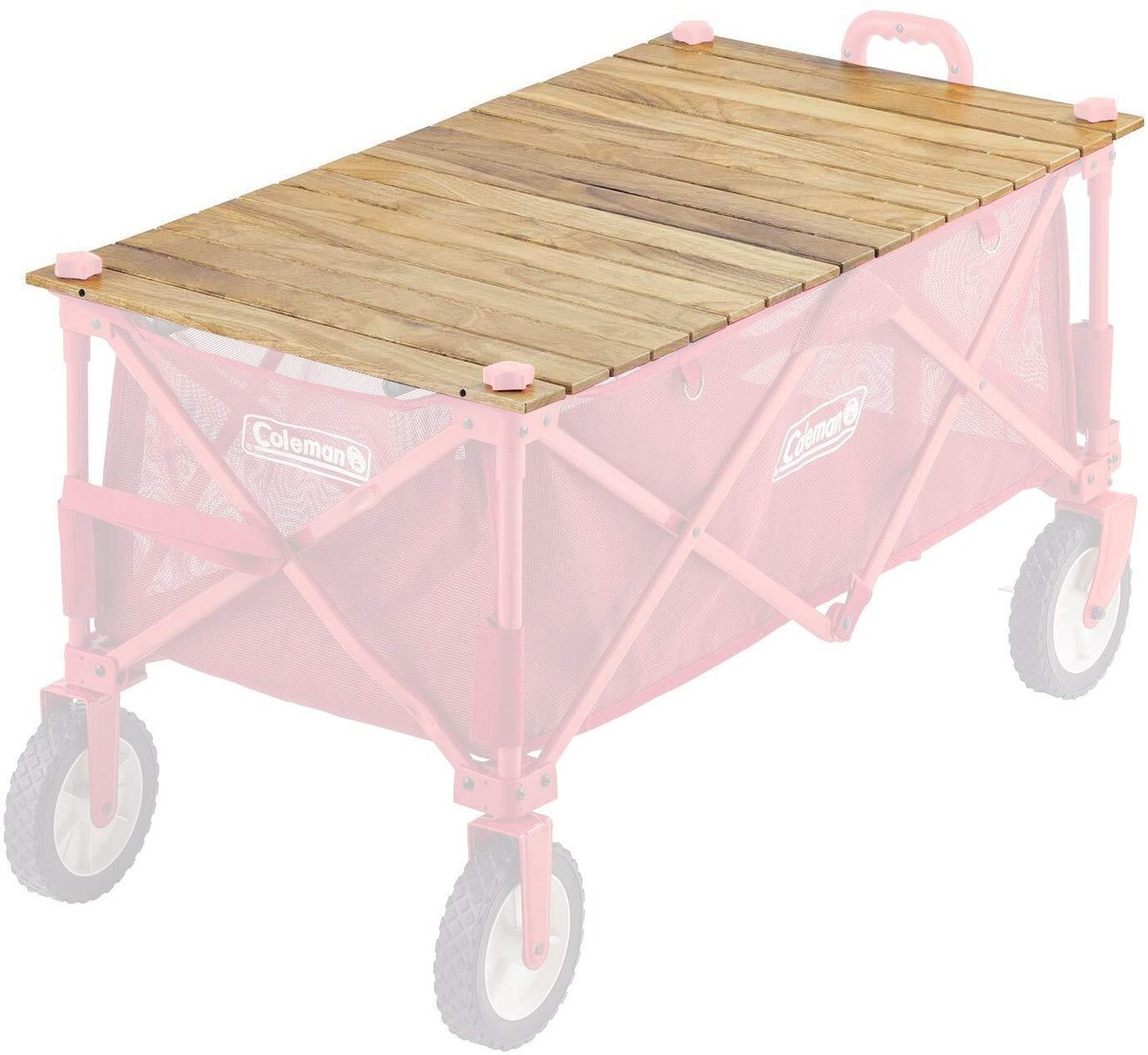 コールマンColeman Natural Wood Roll Table 120 Direct from Japan Coleman Natural Wood Roll Table Classic