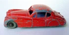 Original Moko VINTAGE MATCHBOX LESNEY Series 32 RED JAGUAR XK140 Diecast Car