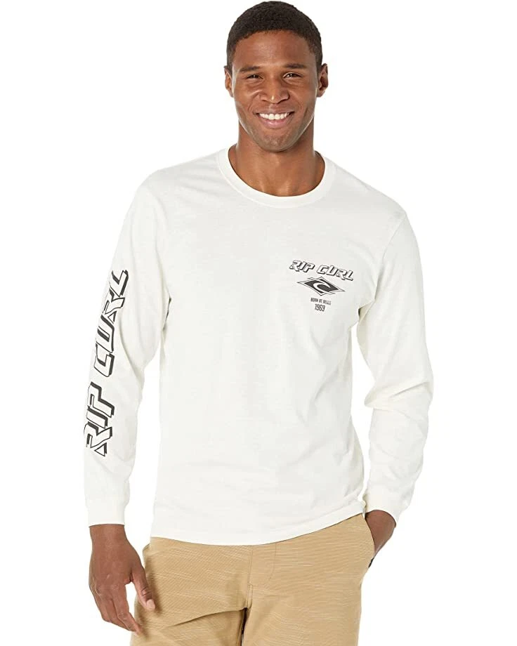 LV Fade Printed Long-Sleeved T-Shirt - Men - Ready-to-Wear