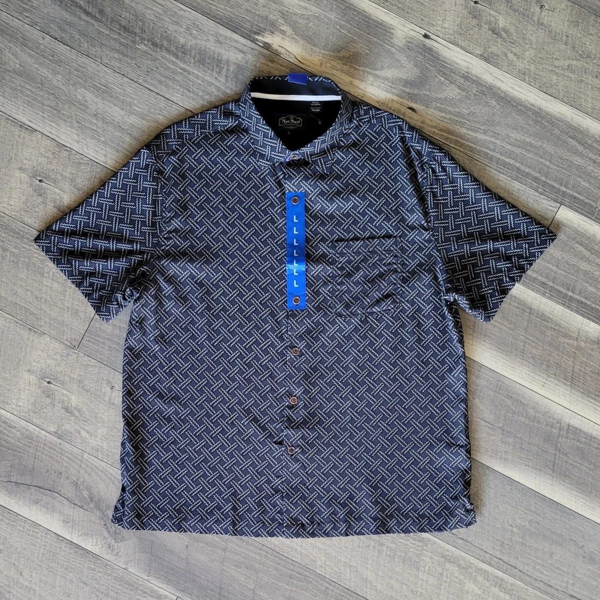 Nat Nast Silk Casual Button-Down Shirts for Men for sale | eBay