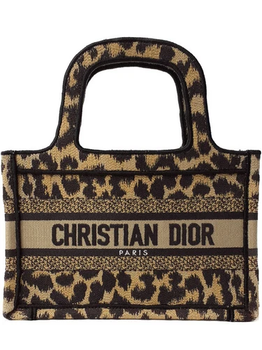 Christian Dior Mitza Book Tote Mini S5475ZRHM 918U bg18509