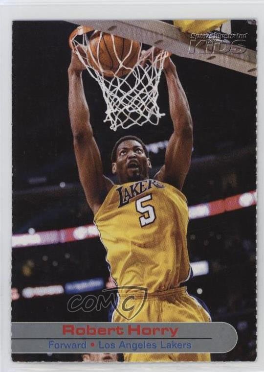 2002 Sports Illustrated for Kids Series 3 Robert Horry #200 0b5