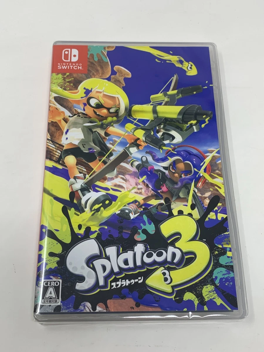 Action & Adventure Nintendo Switch Splatoon Video Games for sale
