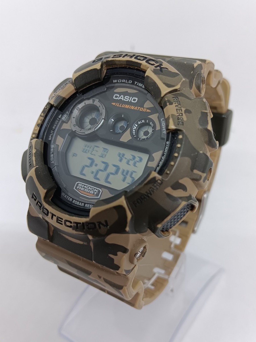 Casio G-Shock GD-120CM (3427) Men's 51mm Digital Dial Resin Camo