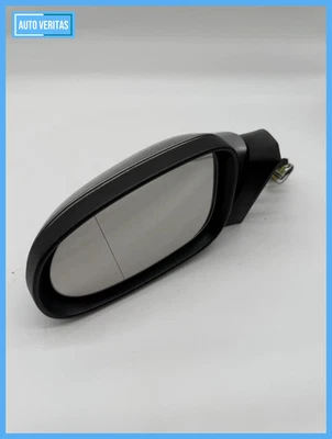 Mercedes-Benz A W168 exterior mirror left driver side 1688105916 Polarsilber 976 - Image 1 of 4
