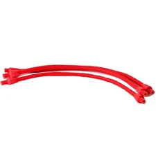 Lifeline USA Three Interchangeable 9" Cables  - 60 lb. Resistance - Red