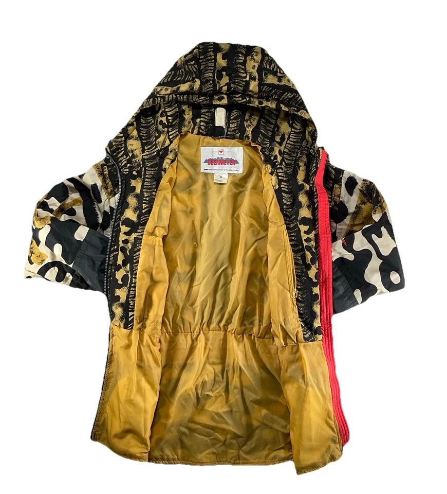 Chaqueta de Colección Obermeyer Untamed Cintura Ceñida Esquí Snowboard Abrigo con Capucha 8 Mujeres Foto 3 de 4