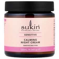 Calming Night Cream, Sensitive Skin Types,  4.06 fl oz (120 ml)