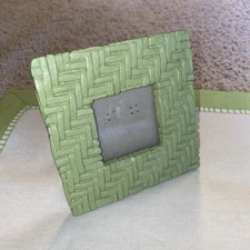 Two’s Company Green Mini Picture Frame (for 2.5” x 2.5” photo)