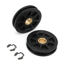 Upgrade for Rotary Lift SPOA7 SPOA9 SPOA10 2-Post Lift Lower Pulley Sheave Kit 