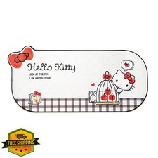 Kuitmor Kawaii Cat Mouse Pad, Large Extended Waterproof Desk Mat with Bow