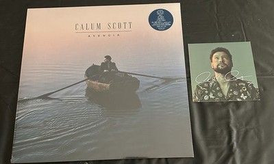 Calum Scottカラムスコット 直筆サイン入カード Calum Scott Avenoir Orange Vinyl With Signed Art Card! | eBay