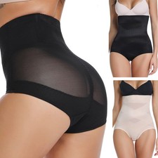 Women Butt Lifter Shapewear Panty High Waist Trainer Tummy Control Body Shaper