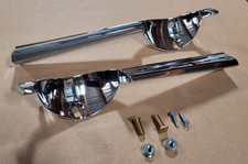 1965 Mustang GT Fog Lamp Bars C5RZ-8390-D-E Triple Chrome Made in USA