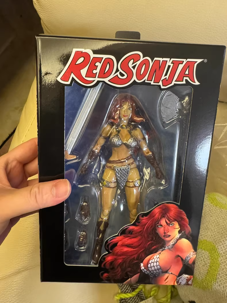 Executive Replicas 1/12 Red Sonja Action Figure In Stock | eBay