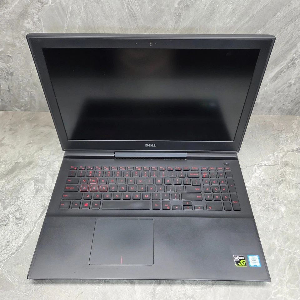 Dell Inspiron 15 Gaming 7000 i7-7th Gen 2.8GHz 16GB/512SSD 15.6" FHD GTX 1050 Ti - Image 3 of 4