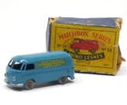 Volkswagon No. 34 VW Van Matchbox International Express Moko Lesney w/Box