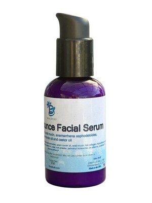 Diva Stuff Peptide Bounce Facial Serum With Hypochlorous Acid, Green Caviar Oil,