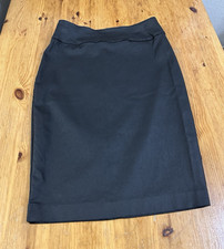 Up! Pencil Skirt Black size 6 stretch Pull on