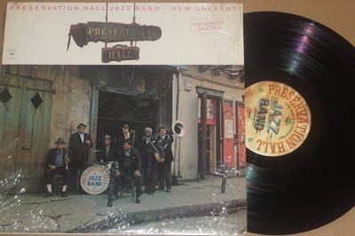 Preservation Hall Jazz Band   New Orleans, Vol. 1 LP Columbia Masterworks