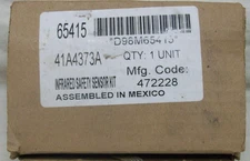 NIB LiftMaster OEM Genuine Parts Safety Sensor Kit (041A4373A) Infrared, New Cnd