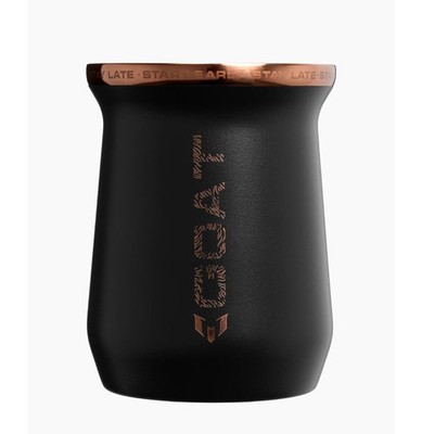 The Messi x Stanley Classic Mate Mug | 8 OZ - GOAT Black. Brand New Limited Edit