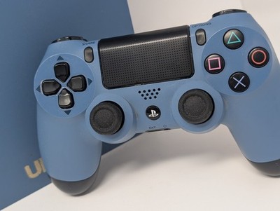 Sony PlayStation 4 Uncharted 4: Limited Edition Gray Blue Console