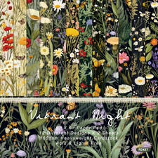 Vintage Scrapbook Paper 6X6, Single-Sided Patterned Cardstock Pads, Scrapbooking
