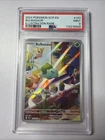 PSA 9 Bulbasaur Illustration Rare Stellar Crown Pokemon Card