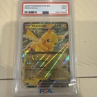 2025 Pokemon Pre EN Pikachu Ex PSA 9