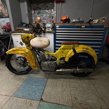 Simson Star sr4-2 Tuning Scheibenbremsumbau Vape Bing Vergaser Kegelrollenlager