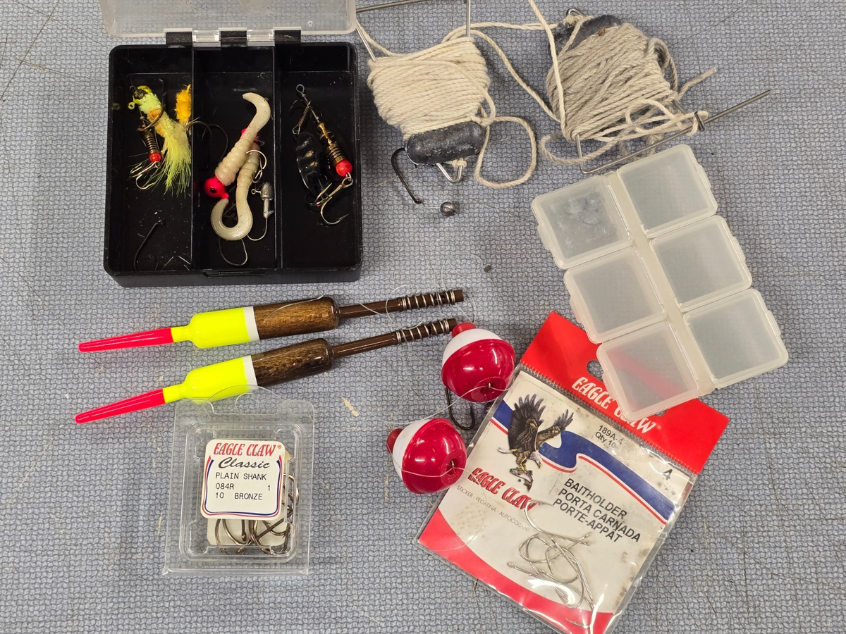 Vintage Fishing Lot Retro. Misc Lot
