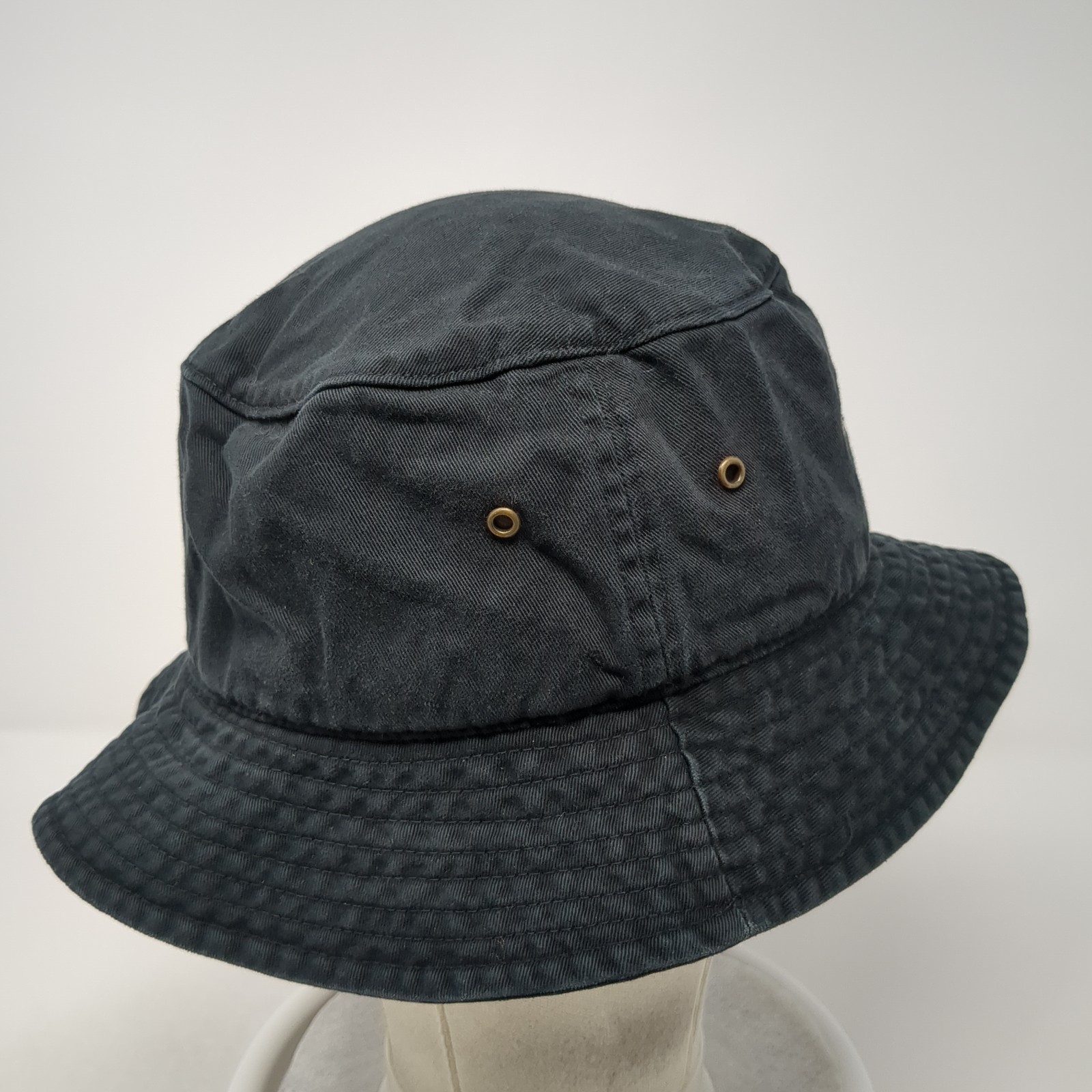 Dance Dimensions Bucket Hat Solid Black One Size … - image 5