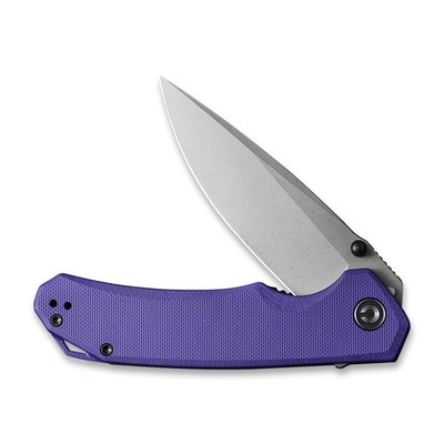Civivi Knives Brazen Liner Lock C2102A 14C28N Stainless Steel Purple G10