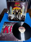 Kiss - Love Gun LP - NBLP 7057 Vinyl 1977 Casablanca VG/G
