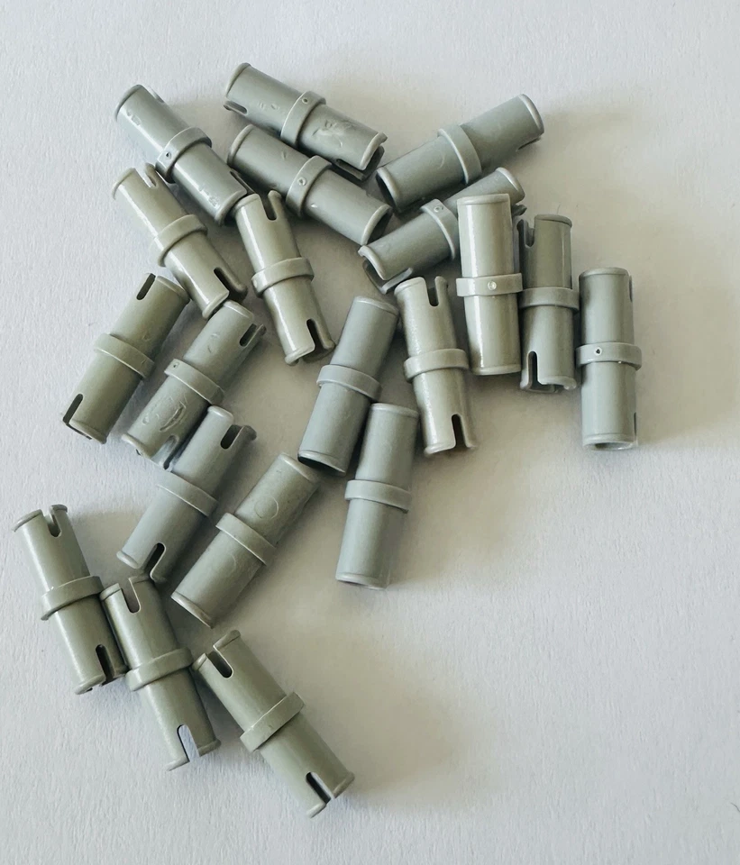 Lot pièces LEGO Technic originale - #3673 Connecteur pin Sans Friction - 20p - Photo 1/1
