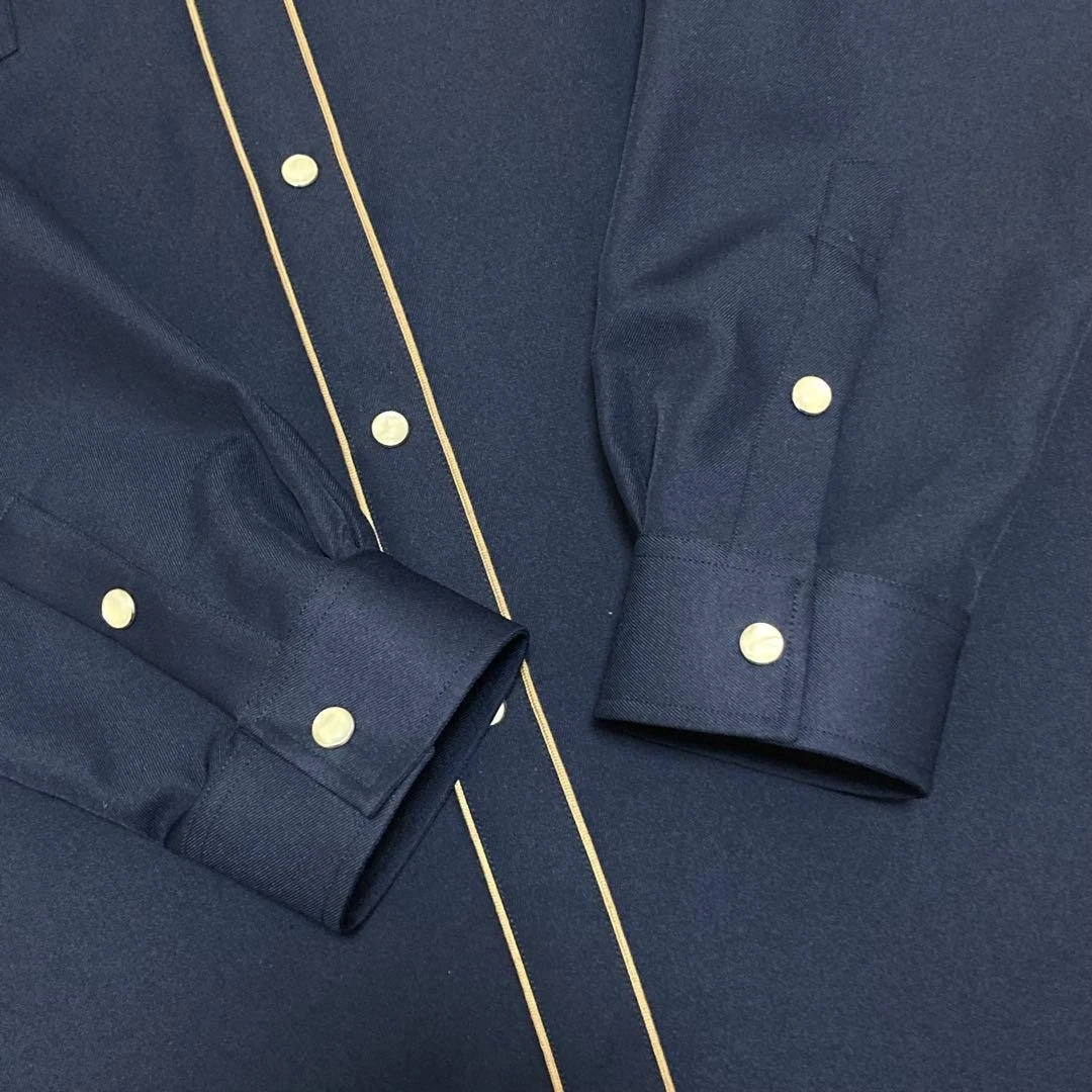 Gucci 23Aw Camicia Giacca Blouson Logo Ricamo Western