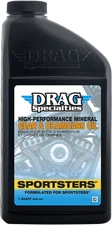Drag Specialties Gear & Chain Case Sporty Lube Oil 1971-2021 Harley Sportster