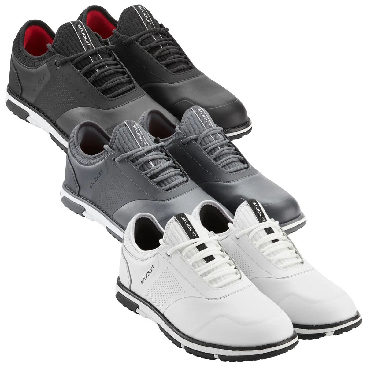 Duca del Cosma Chaussures de golf Bosco, blanc