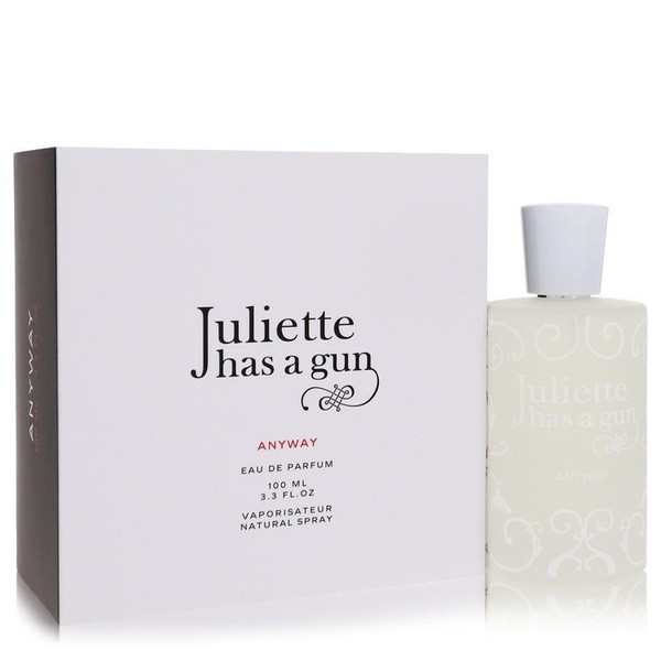 Anyway by Juliette Has a Gun Eau De Parfum Spray 3.3 OZ Para Mujer Nuevo En Caja