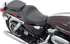 Drag Specialties 0804-0409 Wide Rear Seat Smooth