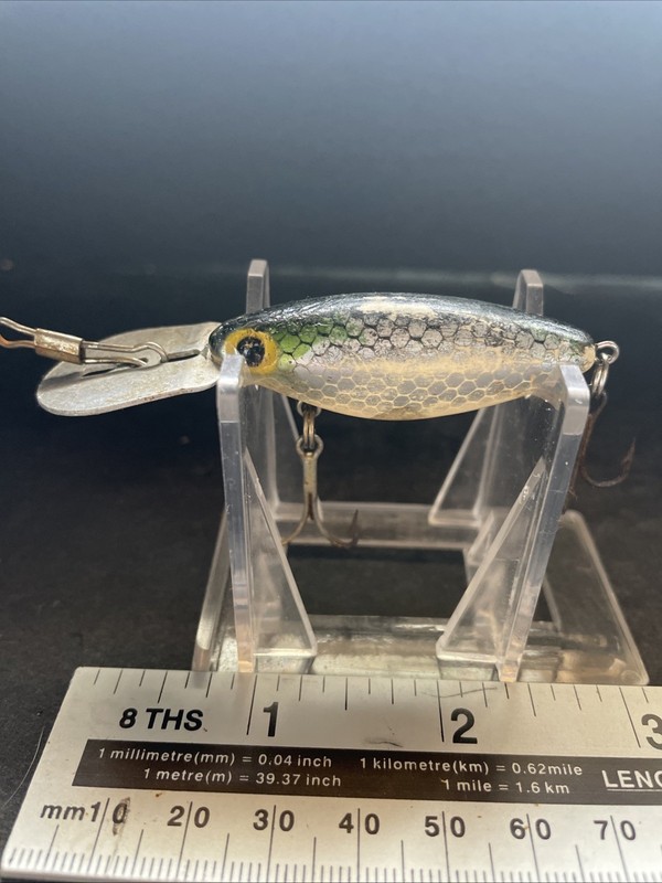 Vintage Storm Thinfin Hot N Tot Fishing Lure 